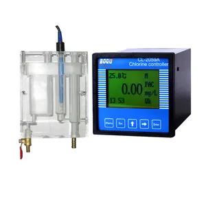 Online swimming pool ph and chlorine tester