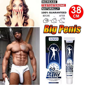 Ungiftiges, leistungsstarkes und langanhaltendes natürliches Kräuter-Verzögerungsmittel für Männer, atmungsaktiv, 20g - Product Image 2