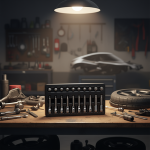 Jeu de 10 embouts Torx, entraînement 1/4 pouce, T10 T15 T20 T25 T27 T30 T40 T45 T50 T55, pour réparation automobile - Product Image 3