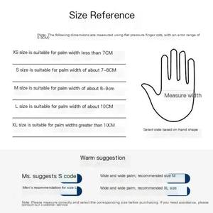 검은색 두꺼운 일회용 장갑: PVC, 니트릴 고무 Dingqing 라텍스, 식품 등급, 식기 세척에 적합 어린이 장갑 - Product Image 6