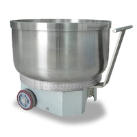 Mélangeur à double spirale YOSLON Commercial 150kg 380L avec bol amovible Mélangeur à pâte en spirale Bol séparé Mélangeurs à spirale robustes
