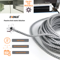 Corde ESD élastique conductrice antistatique de 2mm pour Machines d'impression de Rotogravure