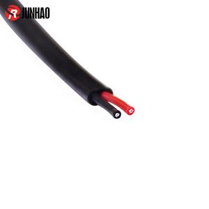 ارتفاع درجة الحرارة 2 الأساسية مرنة مخصصة سلك مسطح سيليكون المطاط المغلفة الكهربائية سلك مسطح 10AWG - Product Image 3