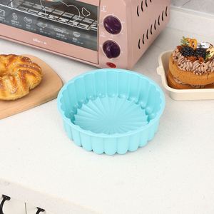 Molde de Silicona para Pastel, Libre de BPA, Nuevo, Redondo, con Diseño de Girasol, para Hornear Postres en Casa - Product Image 2