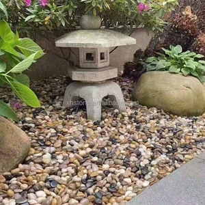 Décoratif de Jardin Japonais en Pierre de Granit Naturel Sculpté Grandes Pagodes Lanterne Ornements KODAI <span class=keywords><strong>YUKIMI</strong></span> - Product Image 3
