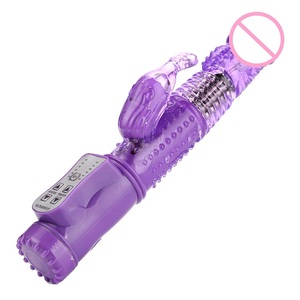 Wiederauf ladbare wasserdichte Silikon-G-Punkt-Vibratoren für Frauen - Product Image 3