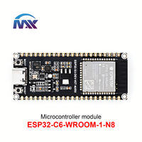 Microcontrolador ESP32-C6, Placa de Desarrollo ESP32, WiFi6 160MHz, Módulo ESP32-C6-WROOM con Interfaz de Datos USB UART, Sistema Operativo Linux, Tipo-C