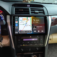 Autoradio Android 15 de 9 pouces avec GPS pour Toyota Camry 2015-2017, CarPlay sans fil, Android Auto, lecteur multimédia