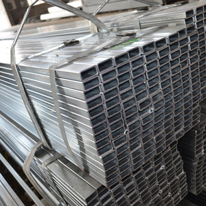 Tubes carrés ASTM A106b SHS 200x400, sections creuses carrées, certifiés JIS, tubes en acier rectangulaires galvanisés, structures ERW, longueur 12m, BS 1387 - Product Image 2