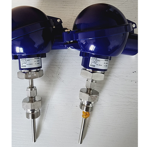 Sensor Pt100 de Instalación Directa, -196 a +600°C, Termómetro de Resistencia con Cubierta TR10-H - Product Image 2