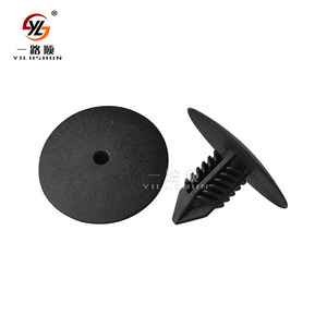 Mercedes-Benz Headliner <b>Snap</b> <b>Fasteners</b> 77030774375 Black PA66 For Trunk Lining Panels Replacement Repair - Product Image 3