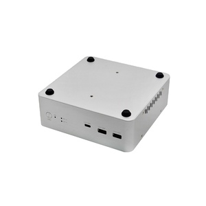 Mini PC Empresarial XLW NUC <span class=keywords><strong>AMD</strong></span> <span class=keywords><strong>Ryzen</strong></span> 5 7535HS, Computadora de Escritorio Octa Core <span class=keywords><strong>I3</strong></span>, DDR5 64GB RAM, Pantalla HD DP, WIFI, BT, Tipo-C, 2 LAN - Product Image 5