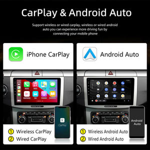 Diboev 7-Inch Android 13 4-64GB 8-Core 2 DIN Xe <span class=keywords><strong>Stereo</strong></span> Đài Phát Thanh Với Màn Hình Cảm Ứng Không Dây Carplay GPS <span class=keywords><strong>Wifi</strong></span> BT-Năm Bảo Hành - Product Image 3