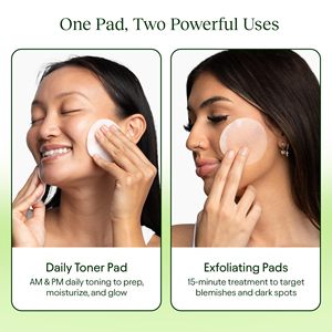 Discos Tonificantes para Arrugas y Piel Opaca, Tratamiento Facial Hidratante con Mucina de Caracol, Niacinamida, Péptidos, Centella Asiática y Manchas Oscuras - Product Image 6