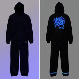 Conjunto Deportivo Unisex de Poliéster/Algodón, Transpirable, Ecológico, de Talla Grande, con Logotipo Personalizado Bordado, Sudadera con Capucha para Hombre, Otoño - Product Image 3