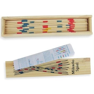 Intelligente bambino educativo in legno <span class=keywords><strong>Spiel</strong></span> Pick stick Set tradizionale Mikado gioco Box per età 5-7 Logo personalizzabile fatto di bambù - Product Image 6