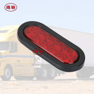 Barra de Luces LED para Puerta Trasera, Impermeable, Luz Blanca Fría, Homologada por <span class=keywords><strong>IDUN</strong></span> DOT E-mark, 17 Pulgadas, 24V/10-30V, Tercera Luz de Freno para Camión - Product Image 5