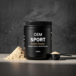 תוספי מזון אבקת חלבון אבקת מזון עם תווית פרטית, גיינר המוני, ויטמין c ואבץ לתמיכה חיסונית, קריאטין - Product Image 2