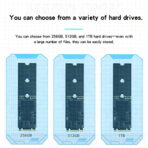 Disco Duro Todo en Uno para Oficina I3 4K de Alta Capacidad, Alto Rendimiento, 3 Años de Garantía, Ideal para Ver Películas - Product Image 3