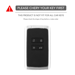 <span class=keywords><strong>Porte</strong></span>-clés en Silicone, housse de <span class=keywords><strong>clé</strong></span> de voiture pour Renault Captur Koleos Kadjar Arkana Megane <span class=keywords><strong>Dacia</strong></span> Duster Sandero Stepway - Product Image 4
