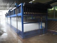 Máquina de hielo triturado Industrial, máquina de bloques de hielo afeitado de alta calidad