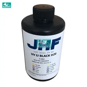 Di alta Qualità Originale Importato JHF H20 Serie di Inchiostro UV per Kyocera Testina di Stampa 1 Litro Imballato