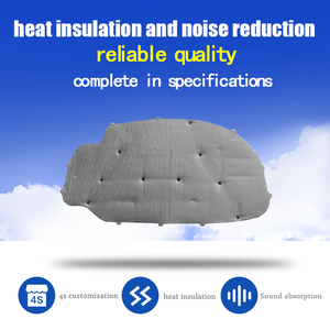 OE 1K0 863 <strong>831</strong> D Full Aluminum Foil Original High-quality Car Engine Hood Insulation <strong>Pad</strong> Suitable for VOLKSWAGEN GOLF 5 - Product Image 4