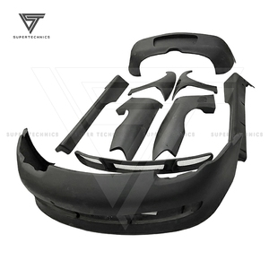 Kit de Carrocería Ancha de Fibra de Vidrio Estilo Supertechnics para Porsche <span class=keywords><strong>Cayman</strong></span> <span class=keywords><strong>986</strong></span> - Product Image 2