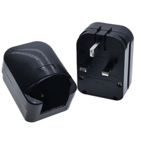Adaptateur de prise électrique de voyage de type E/F Schuko européen, type G britannique, 250V, fusible 13A, fonction de verrouillage à vis, ST-6, homologation UKCA BS