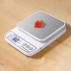 लोकप्रिय डिजाइन प्लास्टिक डिजिटल रसोई खाद्य स्केल घरेलू इलेक्ट्रॉनिक वजन किलोग्राम किलोग्राम - Product Image 5