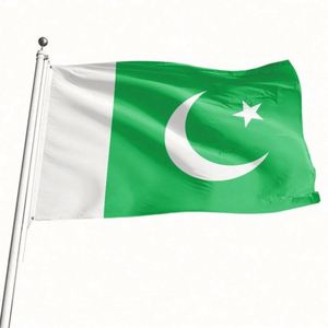 Factory Wholesale Good Quality <b>Flags</b> of All Countries Pakistan <b>Flags</b>,banners - Product Image 2
