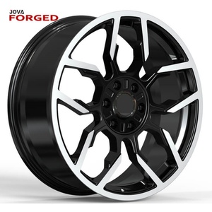 Jantes de voiture monobloc à cinq branches en alliage d'aluminium forgé 6 trous 5x120 Nouvelles jantes pour 640i F06 E90 - Product Image 1