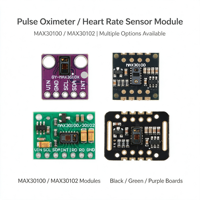 Módulo Sensor de Frecuencia Cardíaca MAX30100 MAX30102, Detección de Pulso en Muñeca, Oxígeno en Sangre SpO2, Placa Biosensora PPG I2C para Dispositivos de Salud Portátiles