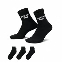 Chaussettes de sport classiques de haute qualité pour hommes, absorbant la transpiration, pour la course à pied, le basketball et les activités de plein air, chaussettes épaisses, en stock