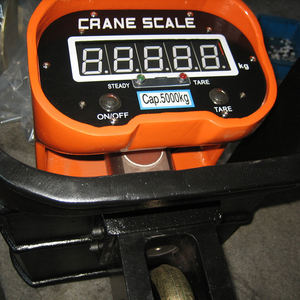 Hochtemperatur-Hochleistungs-Waage mit <span class=keywords><strong>5000kg</strong></span> elektronischer Hänge waage - Product Image 3