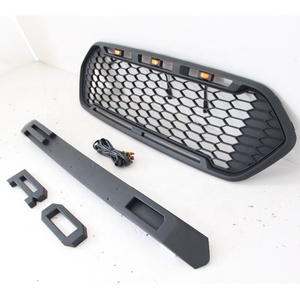 Accessori Auto Esterni in Plastica ABS, Griglie per Auto Compatibili con <span class=keywords><strong>Ford</strong></span> <span class=keywords><strong>Transit</strong></span> <span class=keywords><strong>Custom</strong></span> 2014-2021 (Versione Europea) - Product Image 2