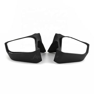 Rétroviseurs convexes en verre pour moto Accessoires de rétroviseur ABS pour YAMAHA XMAX 250 300 400 2017-2022 - Product Image 4