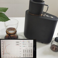 Mesin Pemanggang Kopi, alat kontrol suhu Mini rumah pribadi 50G 100G