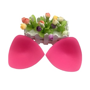 JINHONG JH289 Inserts de soutien-gorge de sport pour <span class=keywords><strong>femme</strong></span> Coussinets en mousse de poitrine respirants et confortables pour le yoga et les maillots de bain en polyester et éponge - Product Image 1