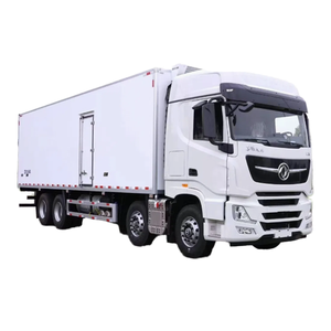 8x4 40ft Camión refrigerado de segunda mano Transmisión manual Thermo King Freezer | Euro 4 Diesel | Transporte de cadena de frío de servicio pesado - Product Image 1