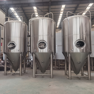 Equipo de Elaboración de Cerveza/Equipo de Cervecería/Fermentador Cónico de Acero Inoxidable Tanque de Fermentación KY-2000L - Product Image 1