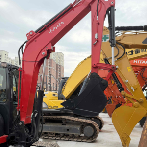Miniexcavadora Hidráulica Kubota KX163-5 Usada en Venta, Excavadora Pequeña de Segunda Mano con Gran Fuerza de Excavación y Fácil Mantenimiento - Product Image 2
