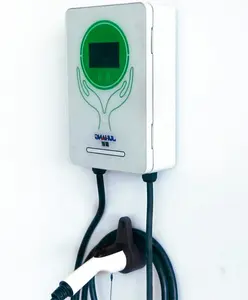 JUH Juhang 7kw ocpp sabit güç modülü araba şarj istasyonu ile elektrikli araç şarjı wifi ev şarj yük dengeleme ocpp