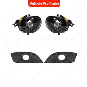 Conjunto de Faros Antiniebla para Seat Ibiza Leon 2006-2013, Juego Completo con Marcos, Material ABS - Product Image 5
