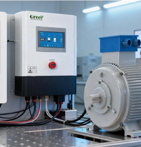 Controlador de Energía Eólica PCTC 5KW con Monitoreo de Velocidad del Viento en Tiempo Real PCTC 1 Control de Curva de Potencia - Product Image 2