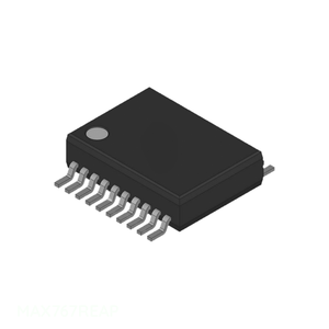 MAX767REAP En Stock, CONTROLADOR DE POTENCIA REDUCTOR, Gestión de Energía (PMIC) 20 SSOP (0.209\", 5.30mm de Ancho) - Product Image 1