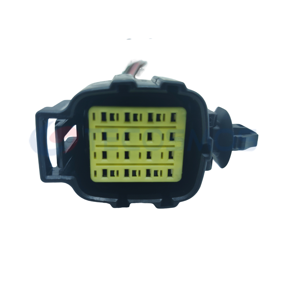 Automobile Waterproof Wiring Harness Connector Plug 368047-1
