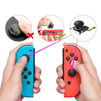 Kit de herramientas de reparación con palancas analógicas 3D para Switch OLED Joy-Con Controller para Switch Lite Lock Hebillas Accesorios de juego