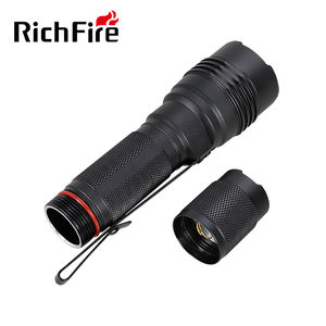 Programmazione torcia portatile torcia a led a lungo raggio proiettore da esterno con Clip - Product Image 5