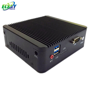Mini PC ELSKY Thin Client NANO PC con J1900 Quad Core 2.0GHz, 1/2 1000LAN, 4 USB/6USB y 2COM (Opción J1800), CE ISO EPR - Product Image 2